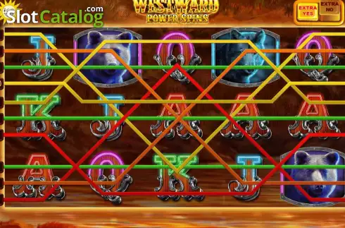 Скрин2. Westward Powerspins слот