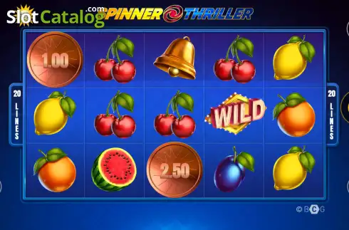 Скрин2. Spinner Thriller слот