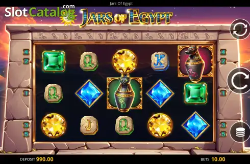Скрин2. Jars of Egypt слот