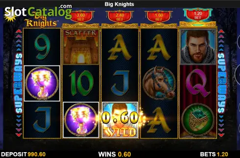 Скрин3. Big Knights слот
