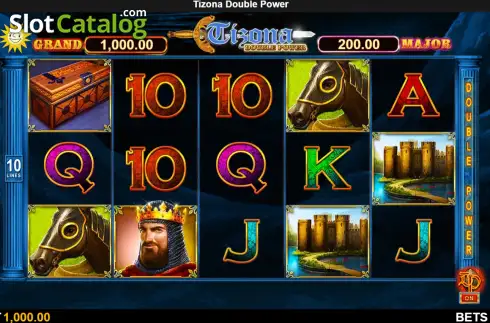 Скрин2. Tizona Double Power слот