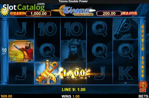 Скрин3. Tizona Double Power слот