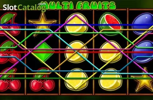 Скрин3. Multi Fruits (Merkur) слот