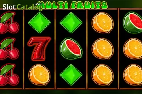 Скрин4. Multi Fruits (Merkur) слот