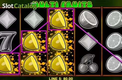Скрин5. Multi Fruits (Merkur) слот
