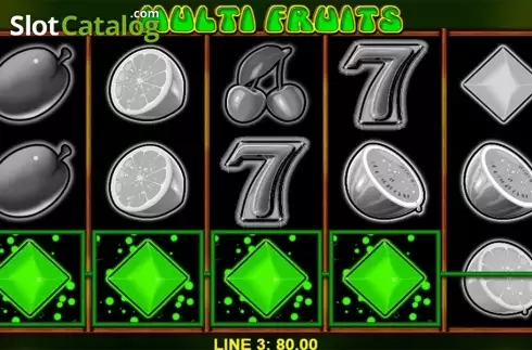 Скрин6. Multi Fruits (Merkur) слот