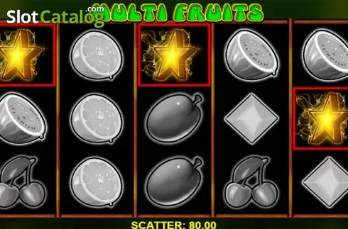 Скрин8. Multi Fruits (Merkur) слот