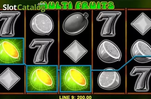 Скрин9. Multi Fruits (Merkur) слот