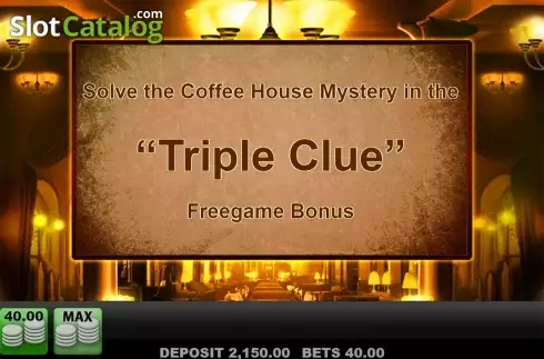 Скрин6. Coffee House Mystery слот