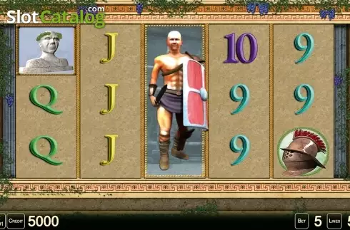 Скрин2. Gladiators HD слот