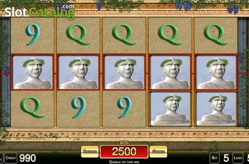 Скрин3. Gladiators HD слот