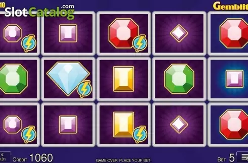 Скрин2. Gemblitz HD слот