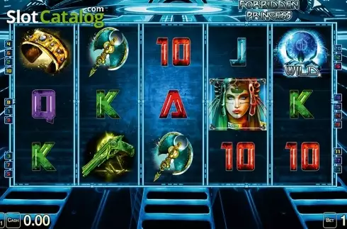 Скрин2. Forbidden Princess HD слот