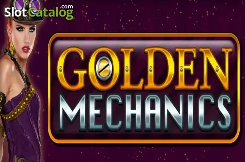 Golden Mechanics HD логотип Golden Mechanics HD логотип