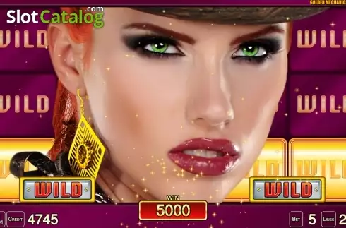 Скрин3. Golden Mechanics HD слот