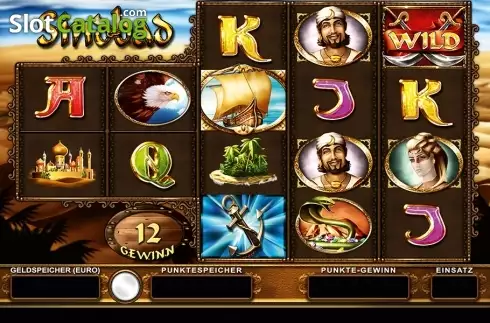 Скрин2. Sindbad Merkur слот