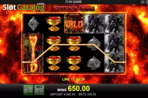 Скрин3. Succubus Offer слот