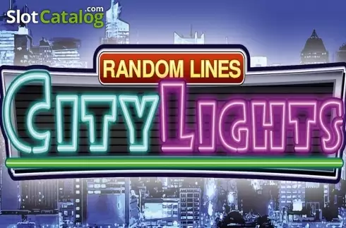 City Lights (Random Lines) HD логотип City Lights (Random Lines) HD логотип