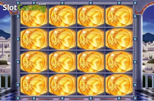 Скрин4. Coin of Gods HD слот