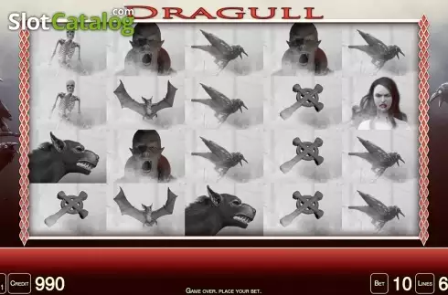 Скрин2. Dragull HD слот