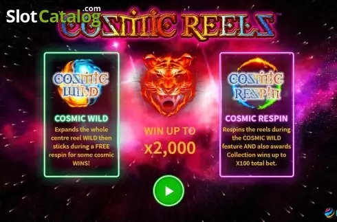 Скрин2. Cosmic Reels слот