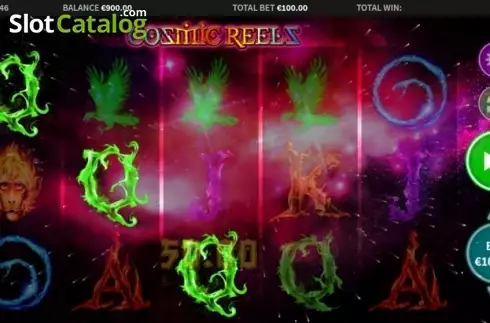 Скрин4. Cosmic Reels слот
