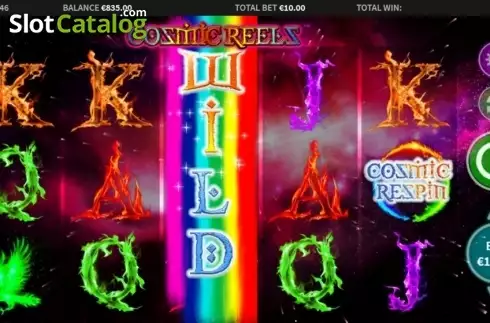 Скрин5. Cosmic Reels слот