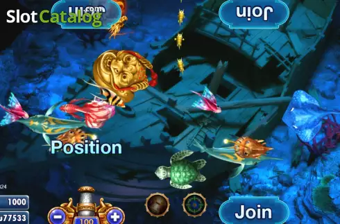 Скрин2. Ocean Dragon слот