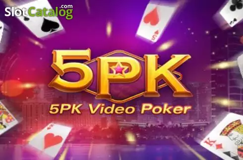 5PK Video Poker слот 5PK Video Poker слот