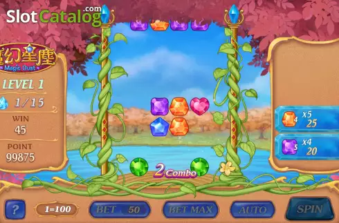 Скрин4. Magic Dust слот