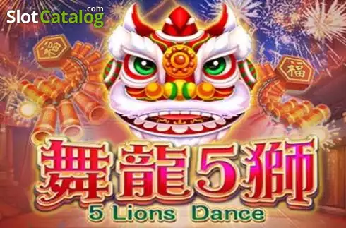 5 Lions Dance (Micro Sova) слот 5 Lions Dance (Micro Sova) слот