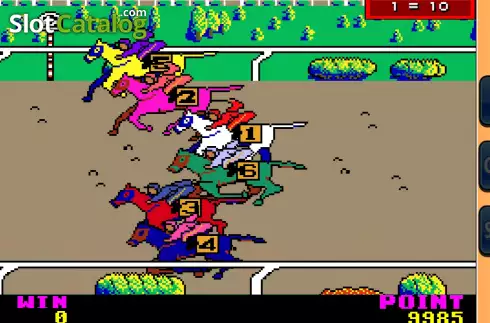 Скрин6. King Derby слот