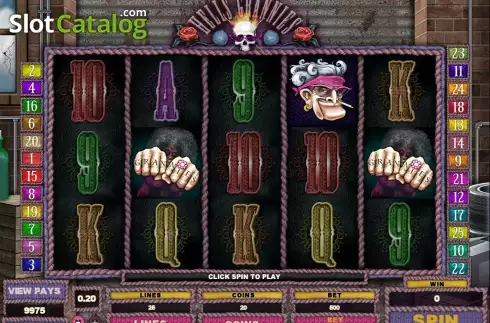Скрин8. Hells Grannies слот