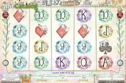Скрин6. Lucky Rabbits Loot слот