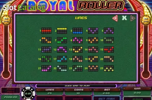 Скрин5. Royal Roller слот