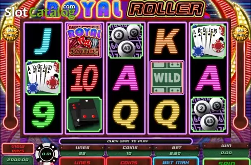 Скрин6. Royal Roller слот