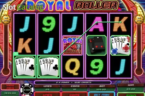 Скрин7. Royal Roller слот