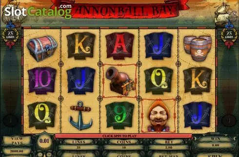 Скрин8. Cannonball Bay слот