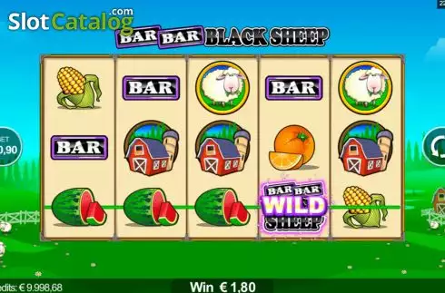 Скрин4. Bar Bar Black Sheep слот