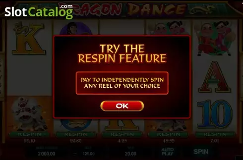 Скрин2. Dragon Dance (Games Global) слот