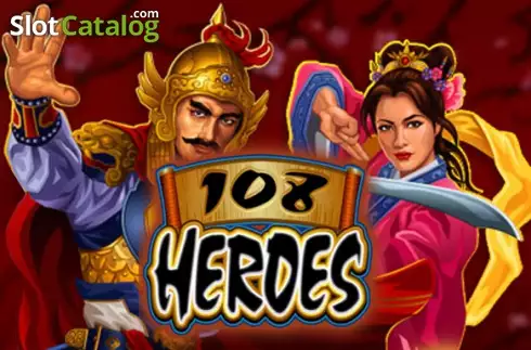 108 Heroes (MahiGaming) логотип 108 Heroes (MahiGaming) логотип