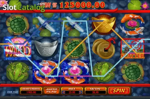 Скрин8. Lucky Koi (Microgaming) слот