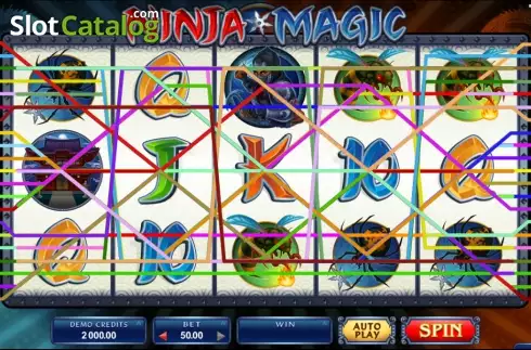 Скрин6. Ninja Magic слот