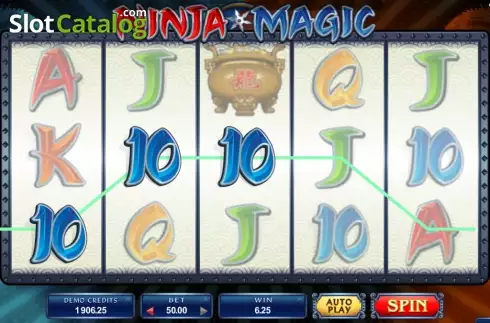 Скрин7. Ninja Magic слот