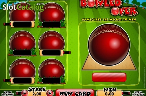 Скрин2. Bowled Over (Microgaming) слот