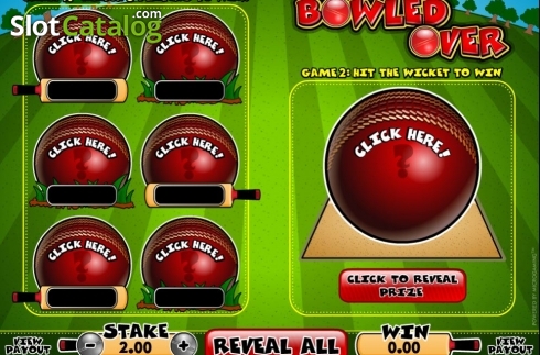 Скрин3. Bowled Over (Microgaming) слот