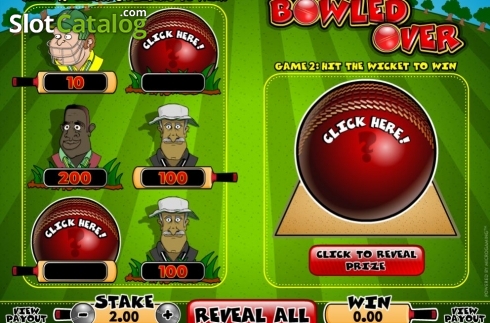 Скрин4. Bowled Over (Microgaming) слот
