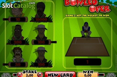 Скрин5. Bowled Over (Microgaming) слот