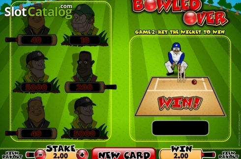 Скрин6. Bowled Over (Microgaming) слот