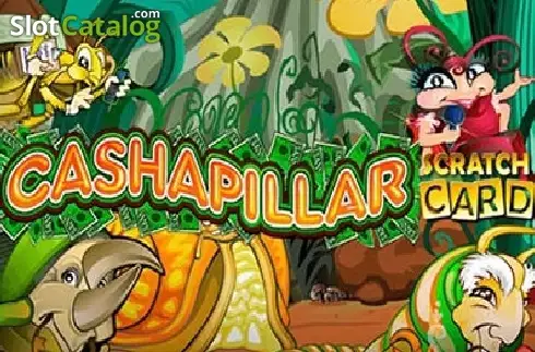 Cashapillar Scratch Card логотип Cashapillar Scratch Card логотип